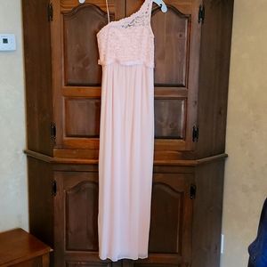 David's Bridal Girl's Formal Dress